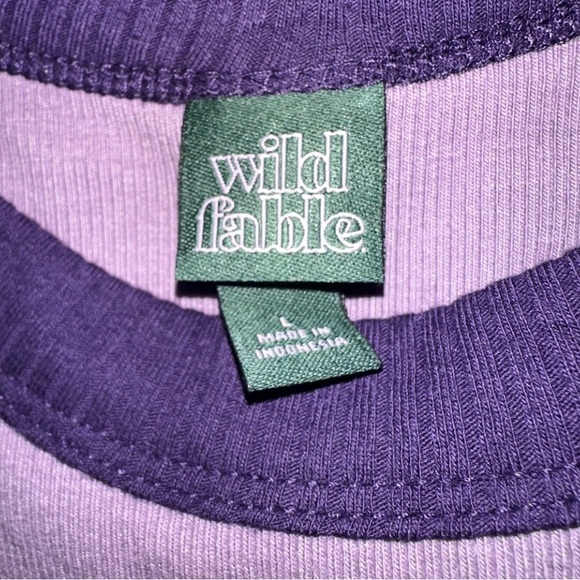 3 Tank Tops Bundle - Purple, White Racerback & Navy Cami - Size Large NWT & NWOT - Picture 3 of 7